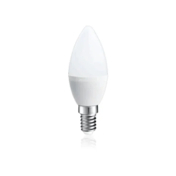 Candle LED 7 Watts Warm White E14(Small screw) Bulb