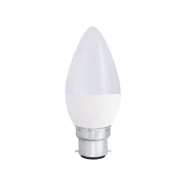 Candle LED 3 Watts Day Light B22(Pin) Bulb