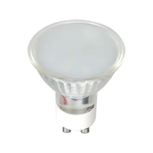 GU10 LED 5W warm White Glass Bulb