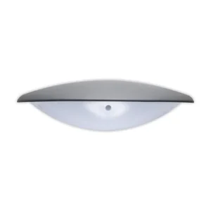 LED Halfmoon Wall Light