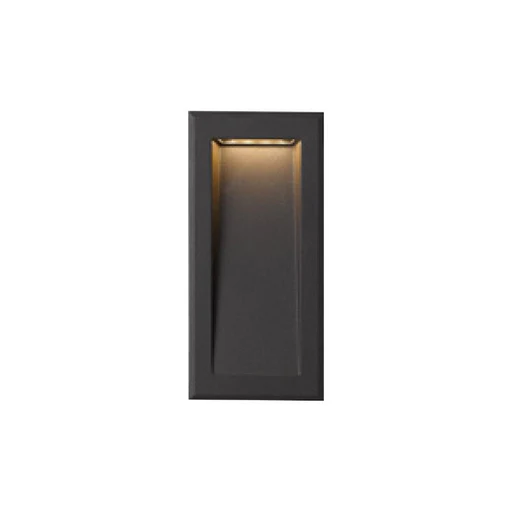 Black LED Wall Light