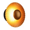 Golden Sunburst LED Wall Light â€“ 5W, IP54, Ã˜150mm