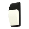 Black Plastic Outdoor Wall Light â€“ IP65