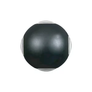 Black Round 4 Way Wall Light
