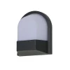 Outdoor Black Wall Light