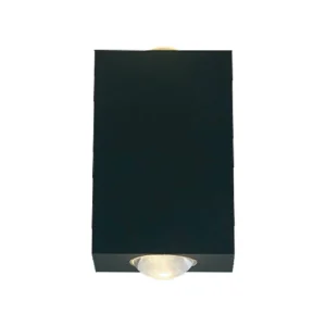 Black Rectangular Wall Light