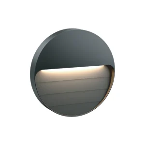 Elegant Circular LED Wall Light Outdoor
