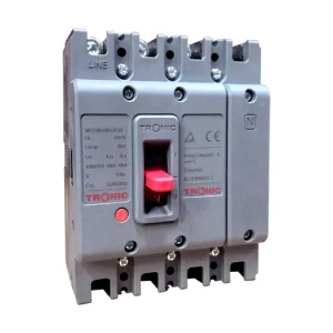 MCCB 200A 4-Pole â€“ Heavy-Duty Industrial Circuit Breaker