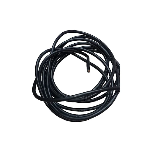 Flexible 3 Core Cable 1.5mm - Black