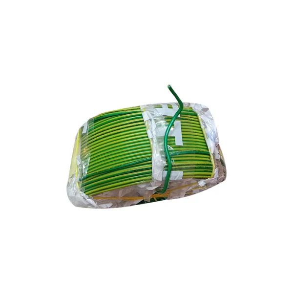 Single Core Cable PVC Insulated Yellow Green Meter 00.15mm