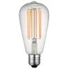 Oblong-shaped LED 8 Watts E27 (Screw) Bulb