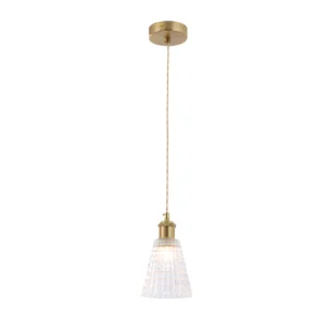 Prism Glow Pendant Light 1*E27
