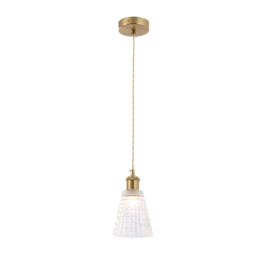 Prism Glow Pendant Light 1*E27