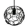 PENDANT LAMP E27 BK