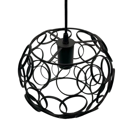 PENDANT LAMP E27 BK