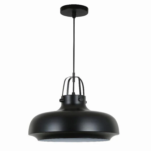 Classic Black Industrial Pendant