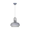 Classic Grey Industrial Pendant