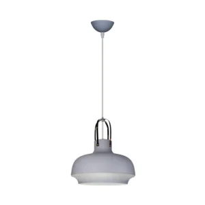 Classic Grey Industrial Pendant