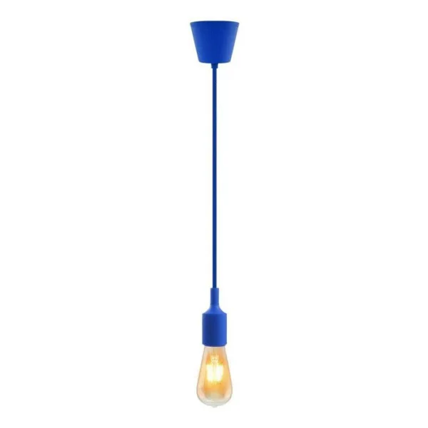 Hanging E27(Screw) Pendant Holder - Blue