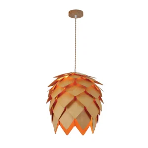 Scandinavian Pinecone Pendant Light