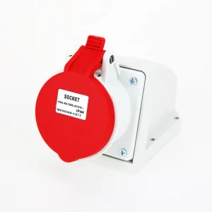 Industrial Socket 5 Pin