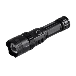 Rechargeable LED Flashlight â€“ 1200 Lumens, Zoom & Power Indicator