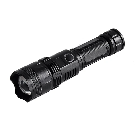 Rechargeable LED Flashlight â€“ 1200 Lumens, Zoom & Power Indicator