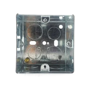 Single Deep Galvanised Iron Switch Box