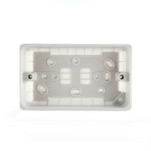 Twin Bakelite Pattress Box