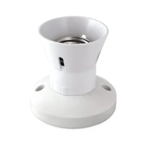 Straight Batten Holder E27(Screw)