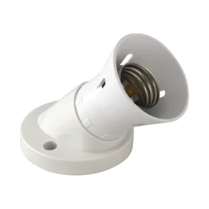 Angled Batten Holder E27(Screw)