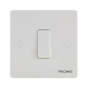10A Two-Way Wall Switch â€“ White