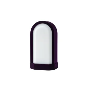 12W LED Outdoor Wall Light Tri-Colour Surge Protected