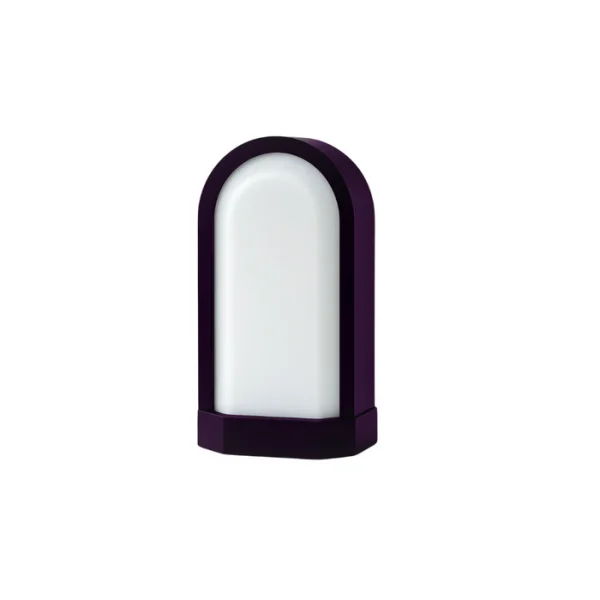 12W LED Outdoor Wall Light Tri-Colour Surge Protected