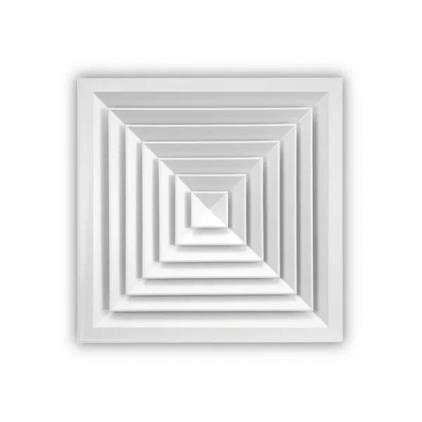 Exhaust Fan Diffuser Cover Square Ceiling 300mm