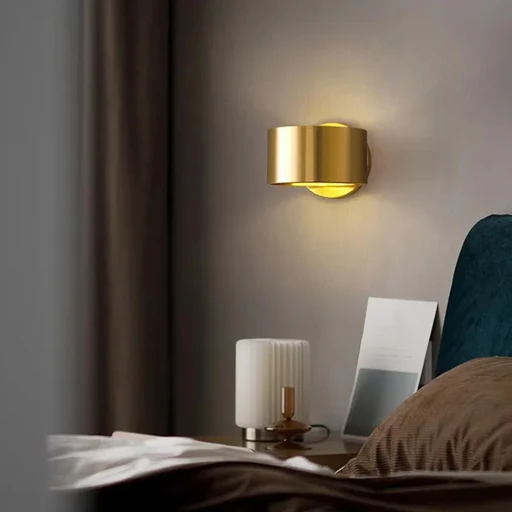 Wall Light Conventional Bronze With Iron Material