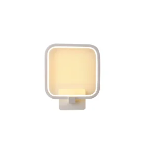 Simple Acrylic LED Wall Warm White Light