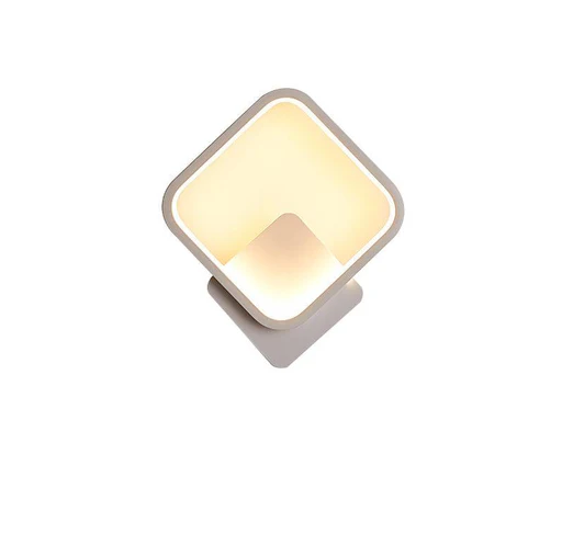 Creative Square Day Light LED Wall Light