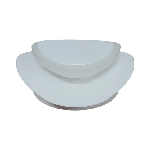 Triangular LED Tri Colour Changeable Wall Light