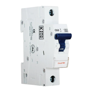 Miniature Circuit Breaker 1 Pole 63A