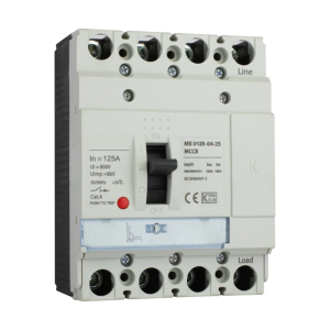 MCCB Breaker SGM6 125A 4P 25KA 125M