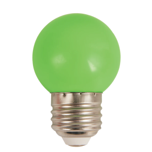 LED Bulb G45 1.5W Green E27