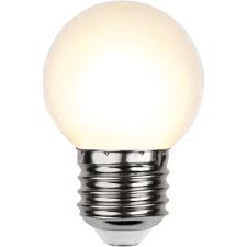 LED Bulb G45 2W Opal Warm white E27