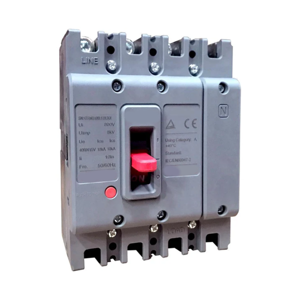 Mccb 4 Pole 250A MG Range