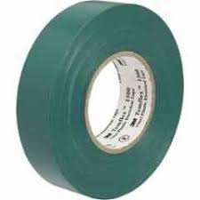 Insulation Tape 20 Yard - Green