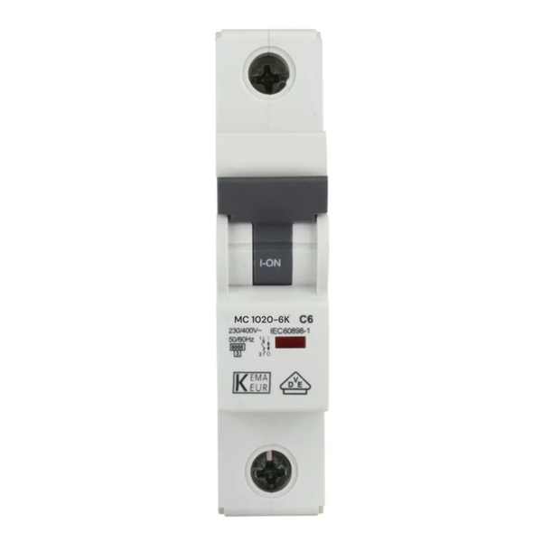 Miniature Circuit Breaker 1 Pole 20A