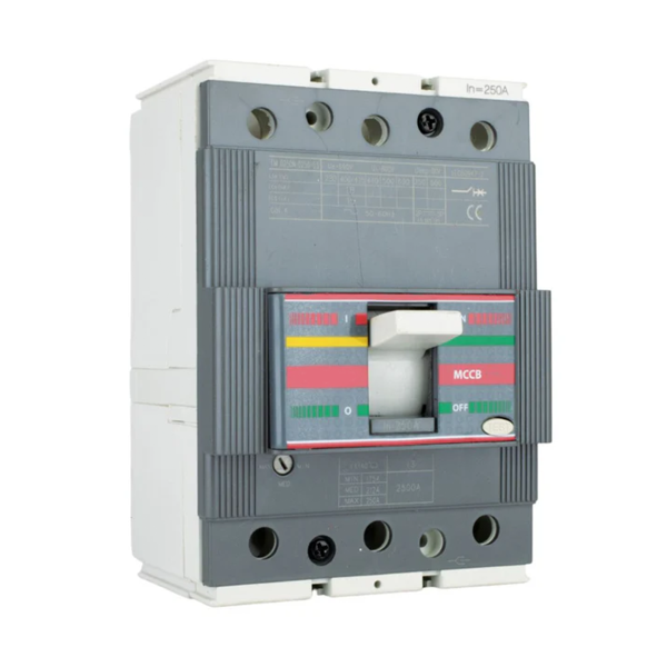 MCCB – 400A, 3 Pole, Icu 25kA, Ics 18kA