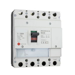 MCCB Breaker SGM6 200A 4P 36KA 250L