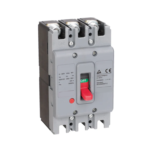 MCCB 3 Pole 200A MG Range