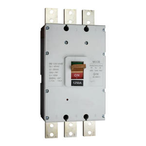 MCCB Breaker SGM6 1250A 3P 65KA 1250M